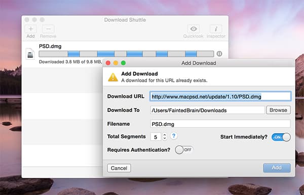 Download manager for mac